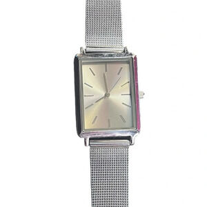 TCK Silver Tone Mesh Ladies Watch